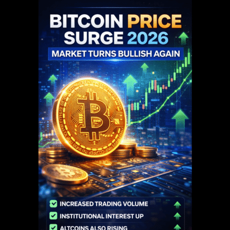 Bitcoin Price Surge 2026 – Market Turns Bullish Again