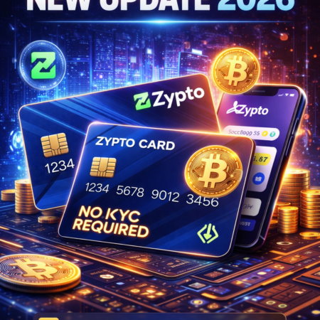 Zypto Card New Update 2026 – Features, Fees & What’s Changed